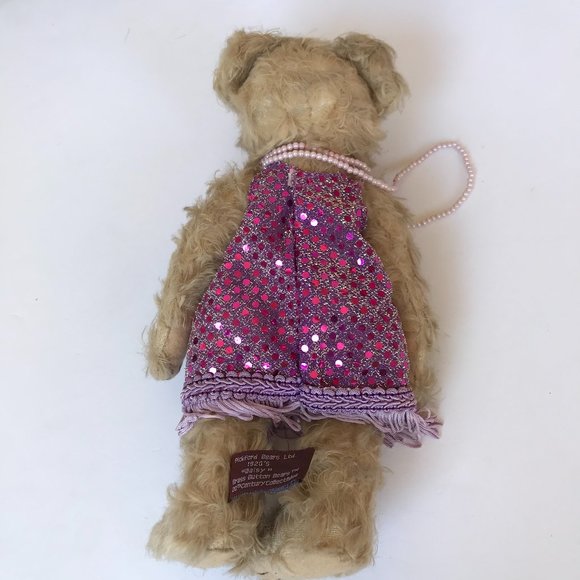 Pickford Bears, LTD Accents Brass Button Bears 92s Daisy Bear